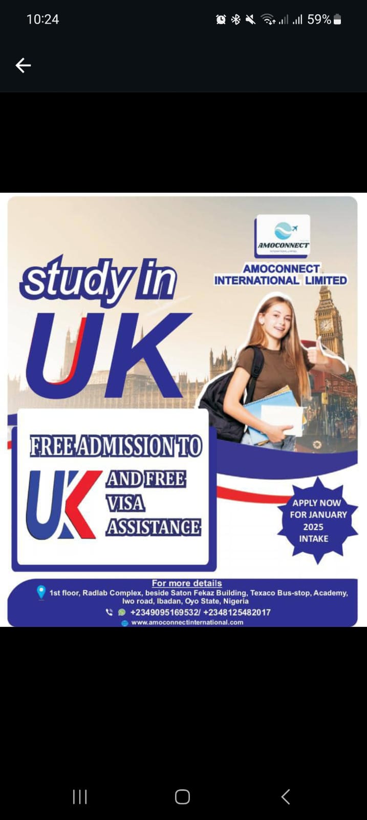 UK study abroad