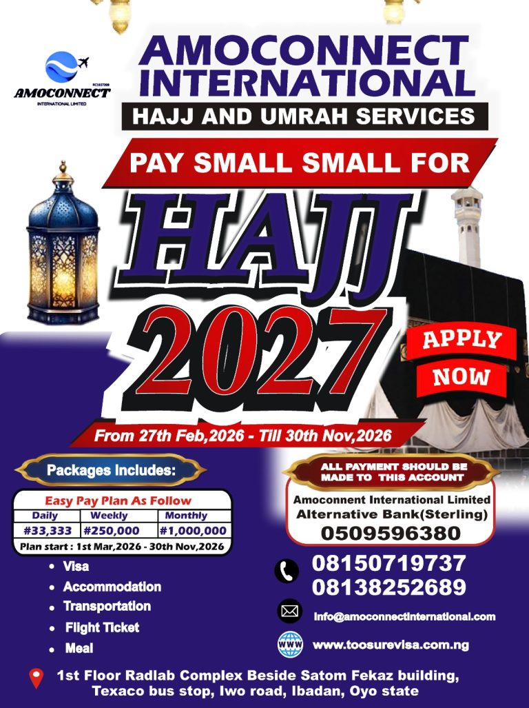 INSTALLMENTAL PAYMENT HAJJ 2027