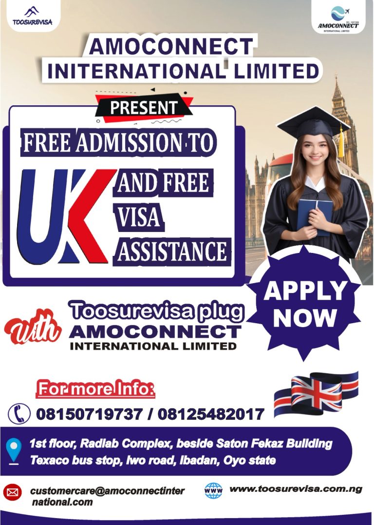 UK study abroad for September/January 2026/2027